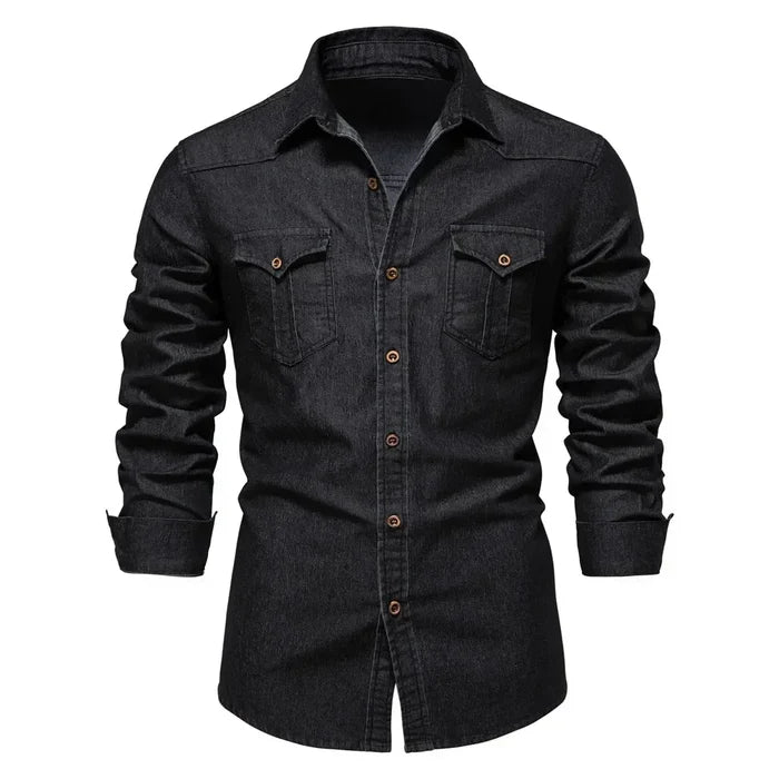 Mason - Cotton Denim Shirt