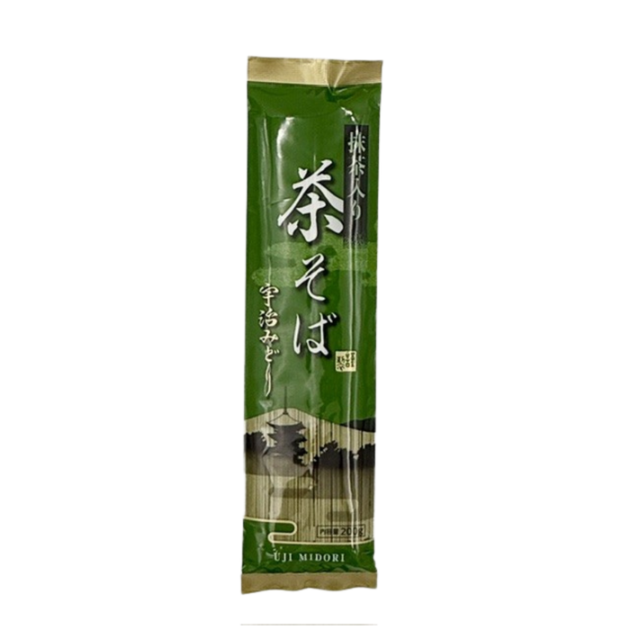 Matcha Green Tea Soba