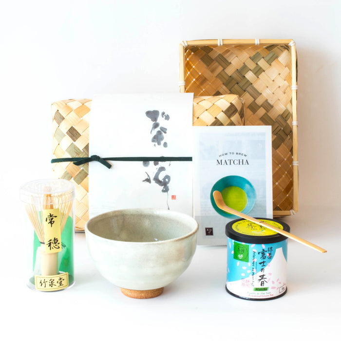 Matcha Starter Kit by Jugetsudo