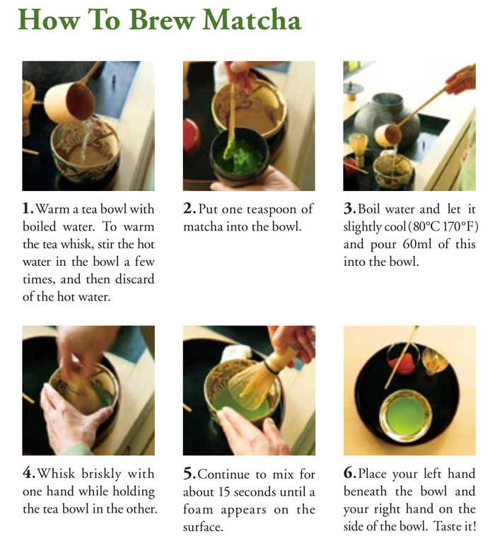 Matcha Starter Kit by Jugetsudo