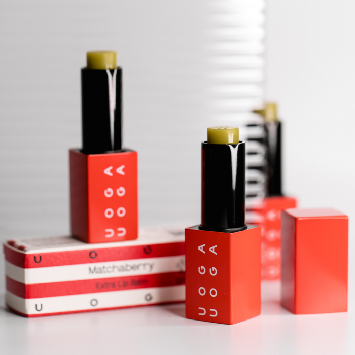 Matchaberry lip balm 4g - Fairbeauty