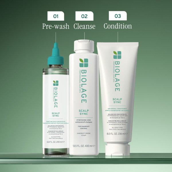 Matrix Biolage Scalp Sync Anti Dandruff Shampoo 400ml *NEW*
