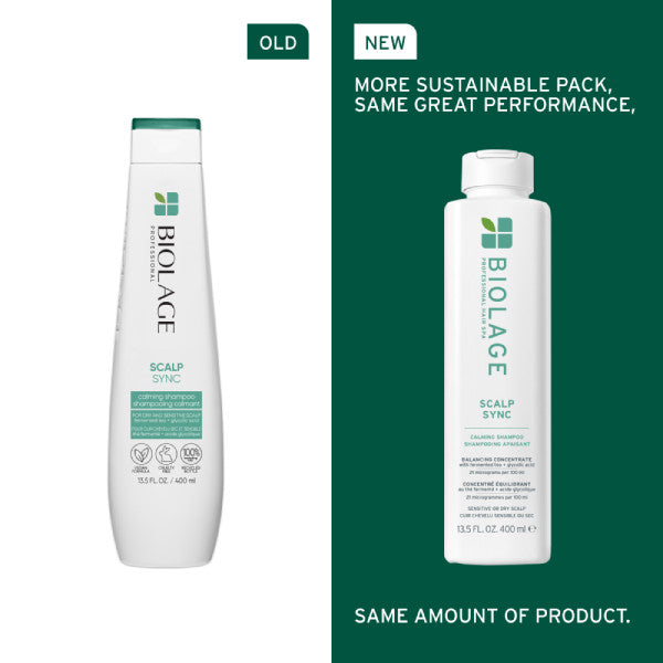 Matrix Biolage Scalp Sync Calming Shampoo 400ml *NEW*