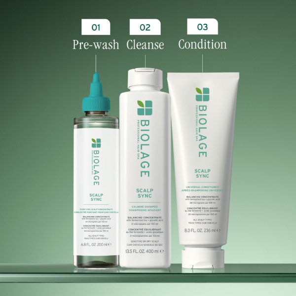 Matrix Biolage Scalp Sync Calming Shampoo 400ml *NEW*