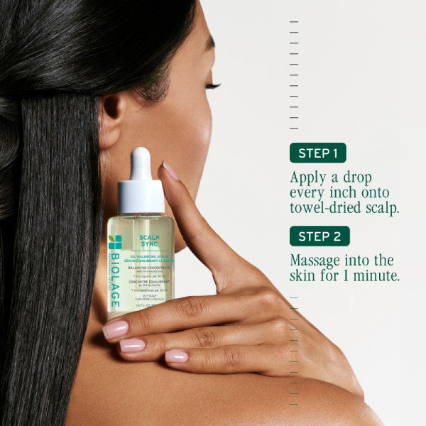 Matrix Biolage Scalp Sync Oil Balancing Serum 50ml *NEW*