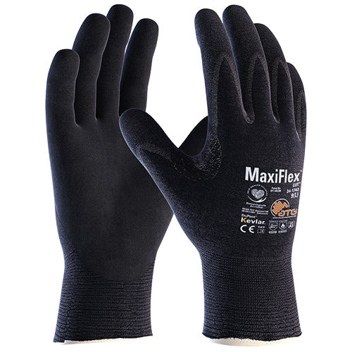 MaxiFlex® 34-1743 - Cut Kevlar Palm Coated