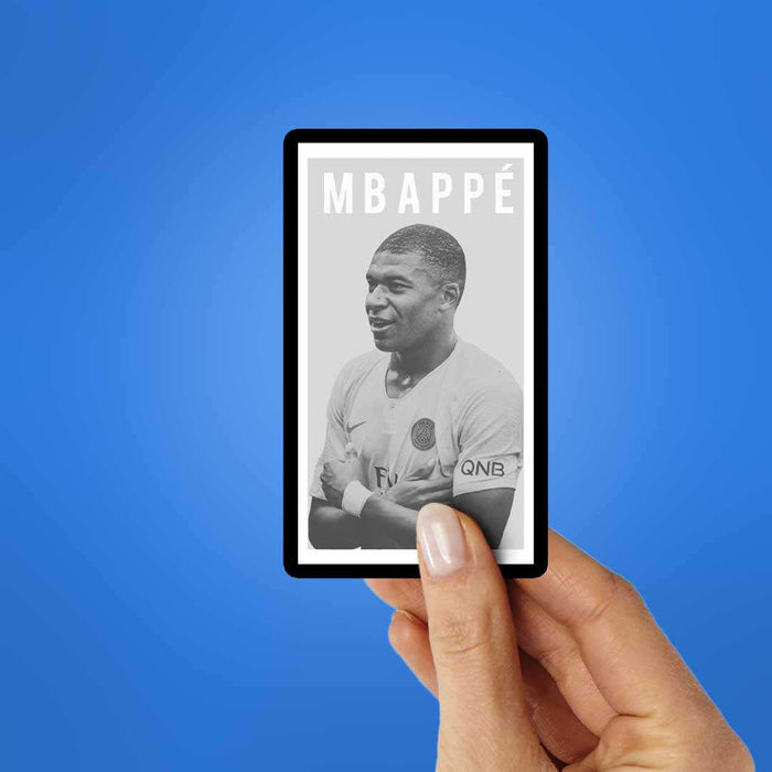 Mbappe Sticker - Stickers | STICK IT UP