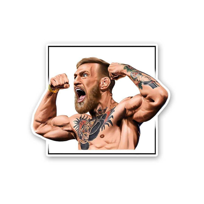 Mc Gregor Sticker - Stickers | STICK IT UP