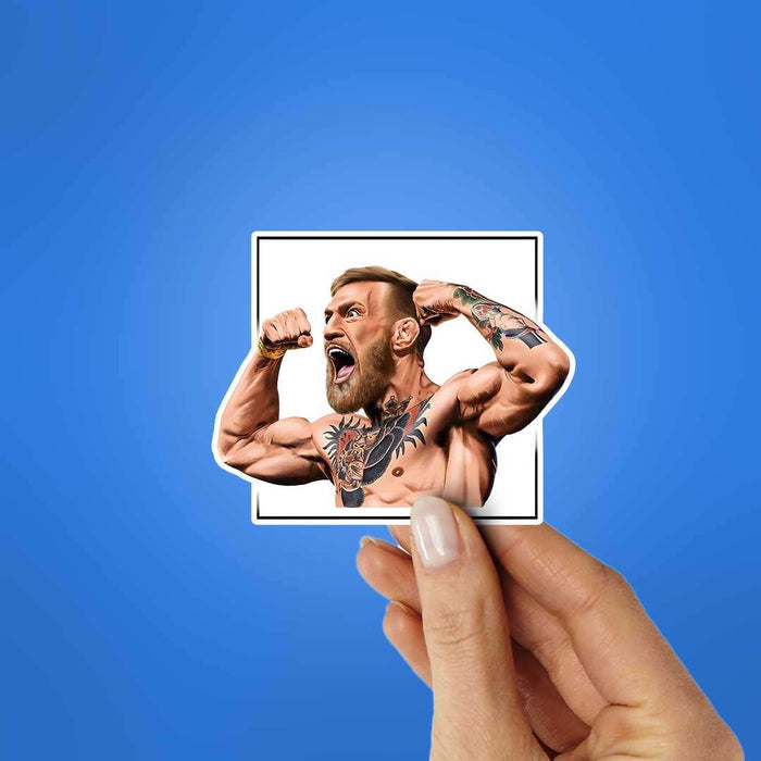 Mc Gregor Sticker - Stickers | STICK IT UP