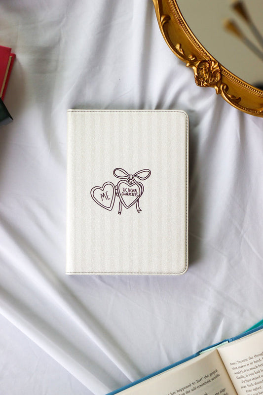 me + fictional characters kindle case