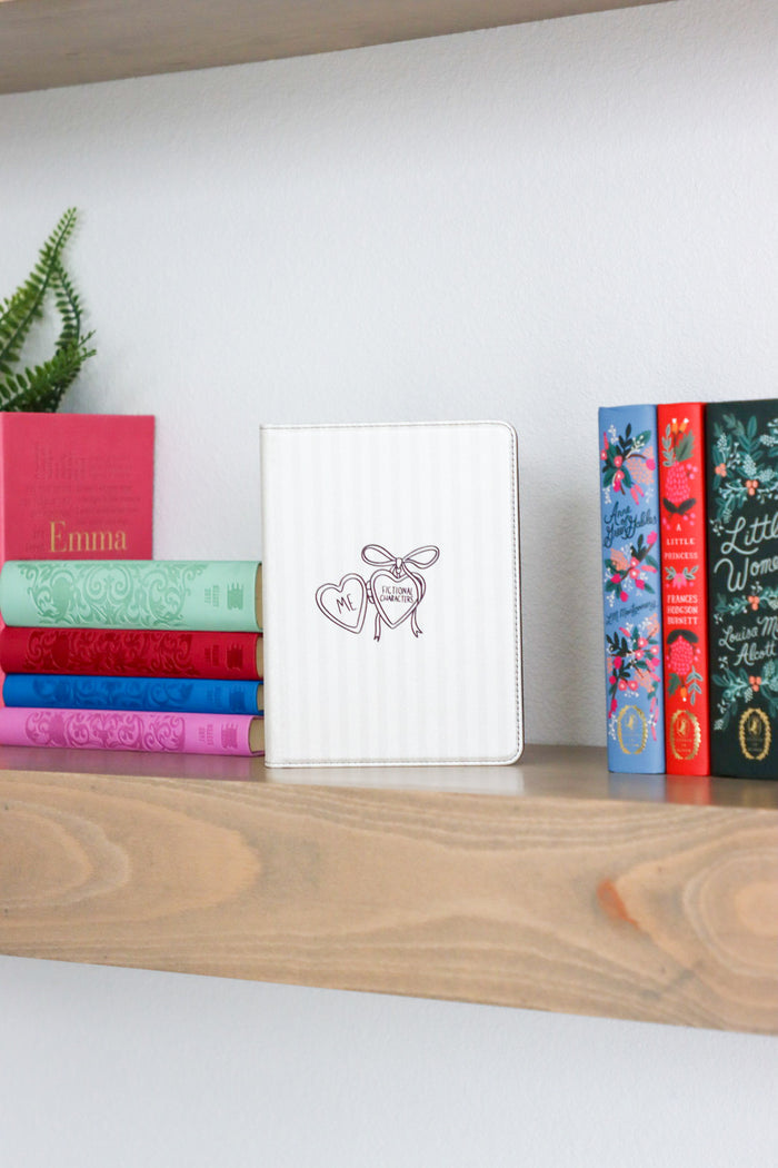 me + fictional characters kindle case