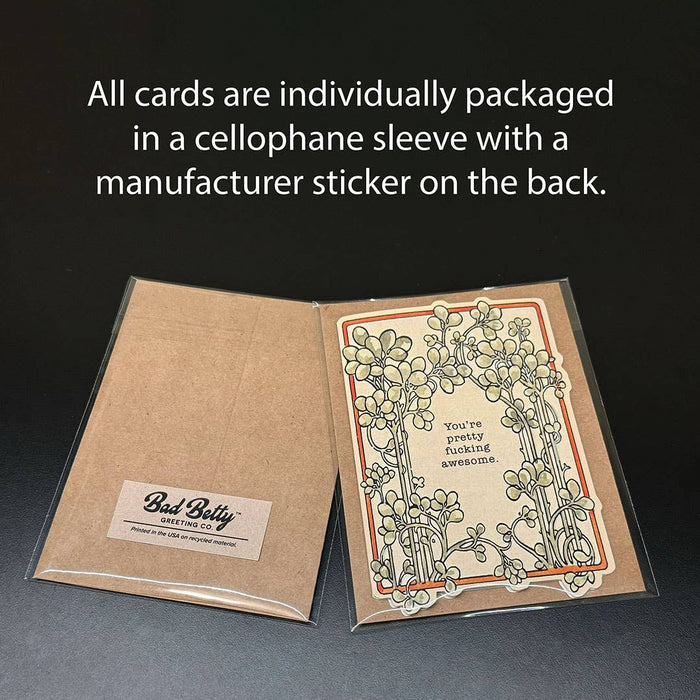 Mediocre White Man Card