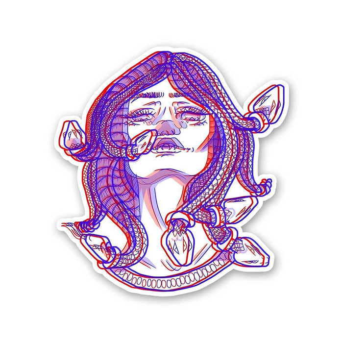 Medusa Sticker - Stickers | STICK IT UP