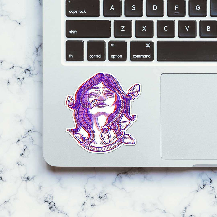 Medusa Sticker - Stickers | STICK IT UP