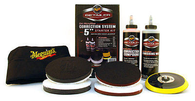 Meguiars DMCKIT5 DA Microfiber Correction System Kit 5"