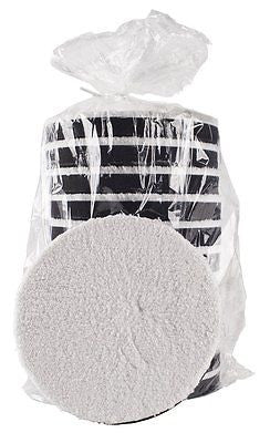 Meguiar's DMF5 5"  DA Microfiber Cutting Disc, (Pack of 4 )
