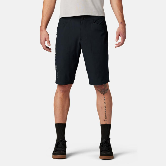 color:Black||view:SKU Image On Body||gender:Men||seo:Canyon Short w/ Liner