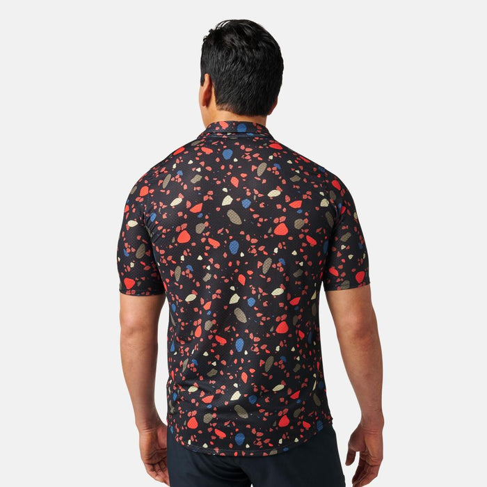 color:BLACK MULTI TERRAZZO||view:SKU Image Back||gender:Men||seo: