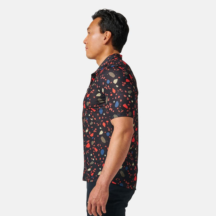 color:BLACK MULTI TERRAZZO||view:SKU Image On Body||gender:Men||seo: