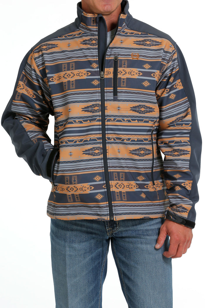 Men's Cinch MWJ1063005 Blue Bonded Jacket *CLOSEOUT*