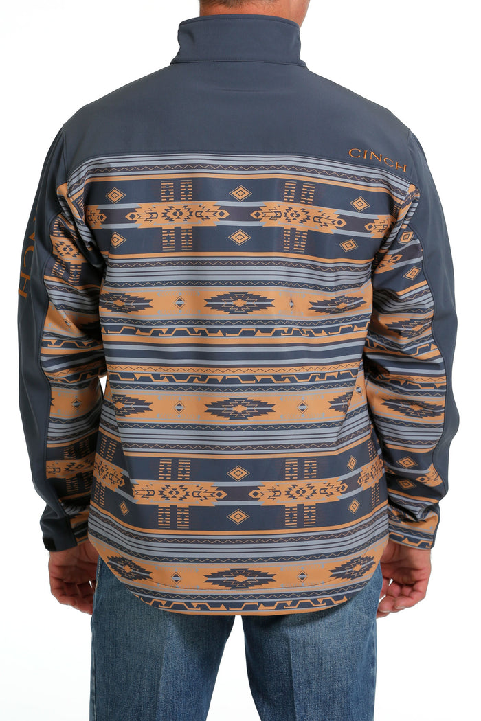 Men's Cinch MWJ1063005 Blue Bonded Jacket *CLOSEOUT*