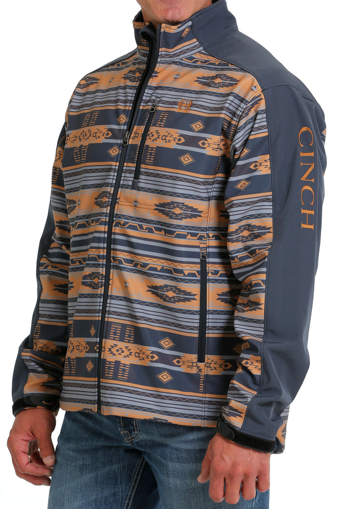 Men's Cinch MWJ1063005 Blue Bonded Jacket *CLOSEOUT*