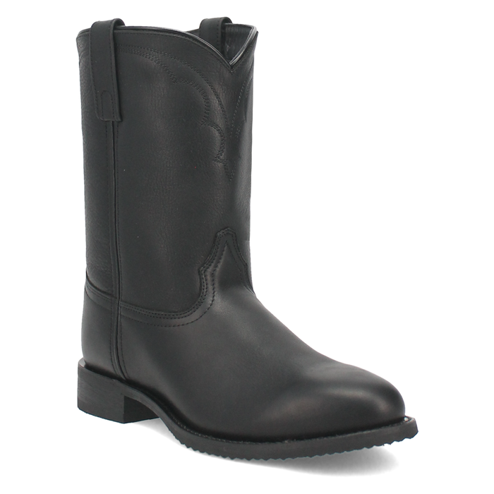 Men's Laredo 10 inch Vaughn Black Roper Boot
