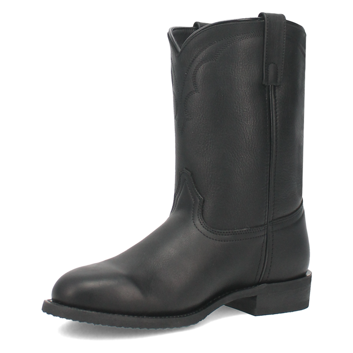 Men's Laredo 10 inch Vaughn Black Roper Boot