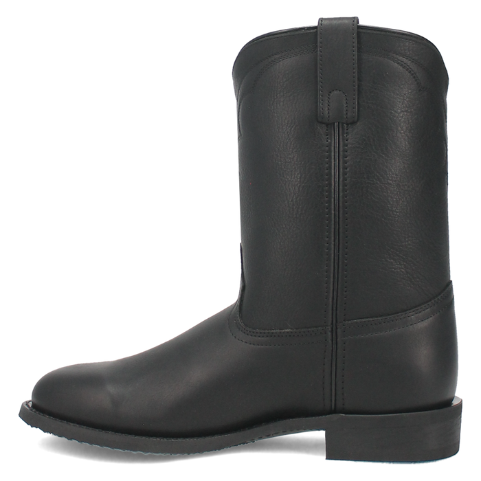Men's Laredo 10 inch Vaughn Black Roper Boot