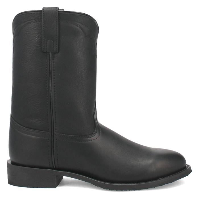 Men's Laredo 10 inch Vaughn Black Roper Boot