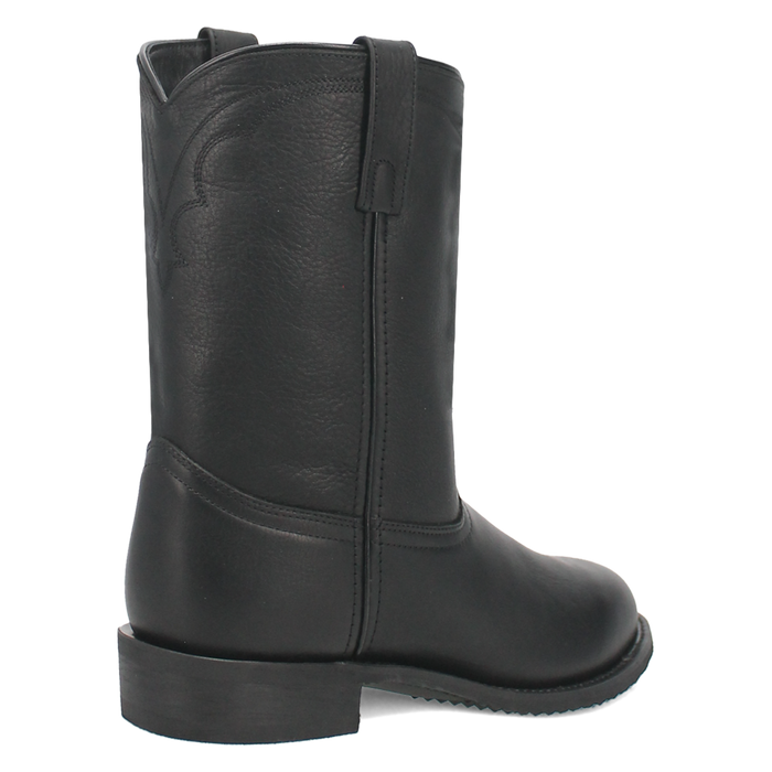 Men's Laredo 10 inch Vaughn Black Roper Boot