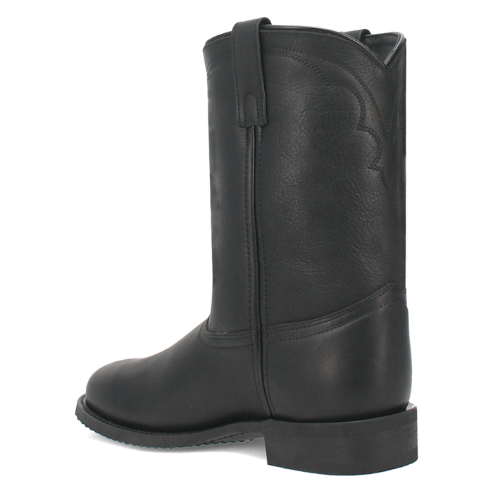 Men's Laredo 10 inch Vaughn Black Roper Boot