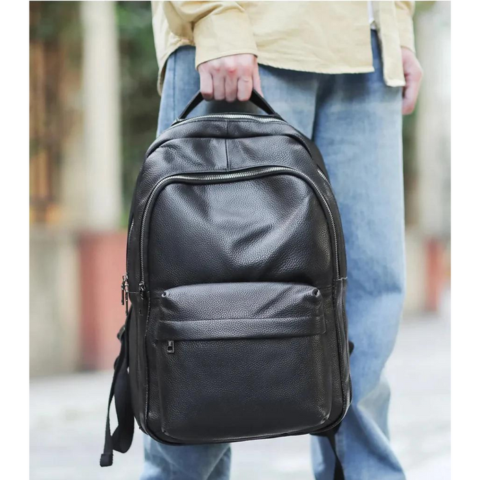 Men's Leather Backpack