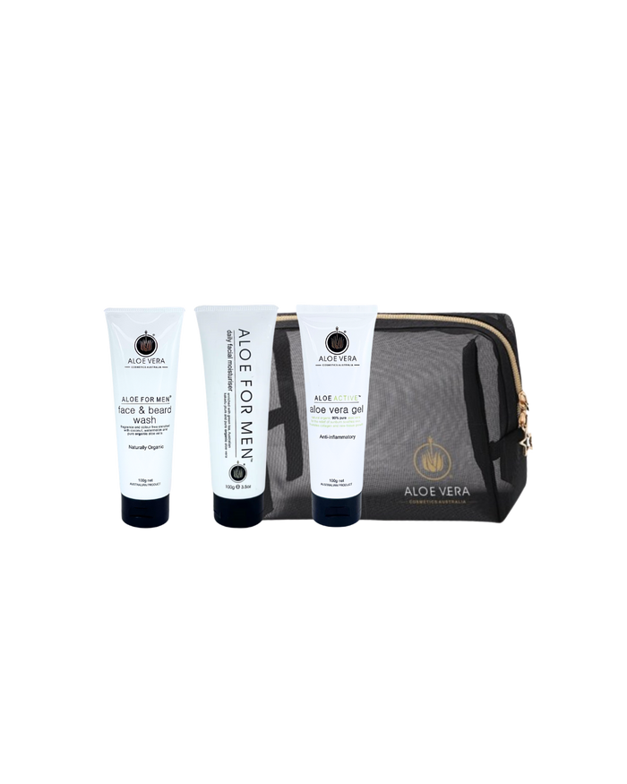 ALOE FOR MEN™ / Men's Facial Pack