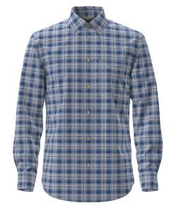 Men's Wrangler 112352379 Riata Long Sleeve Assorted Plaids Classic Fit Shirt