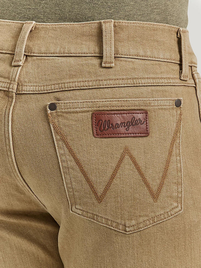 Men's Wrangler 88MWZ Saddle Retro® Slim Fit Straight Leg Jean