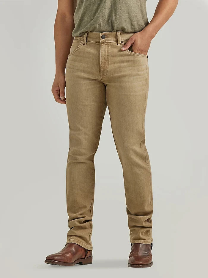 Men's Wrangler 88MWZ Saddle Retro® Slim Fit Straight Leg Jean