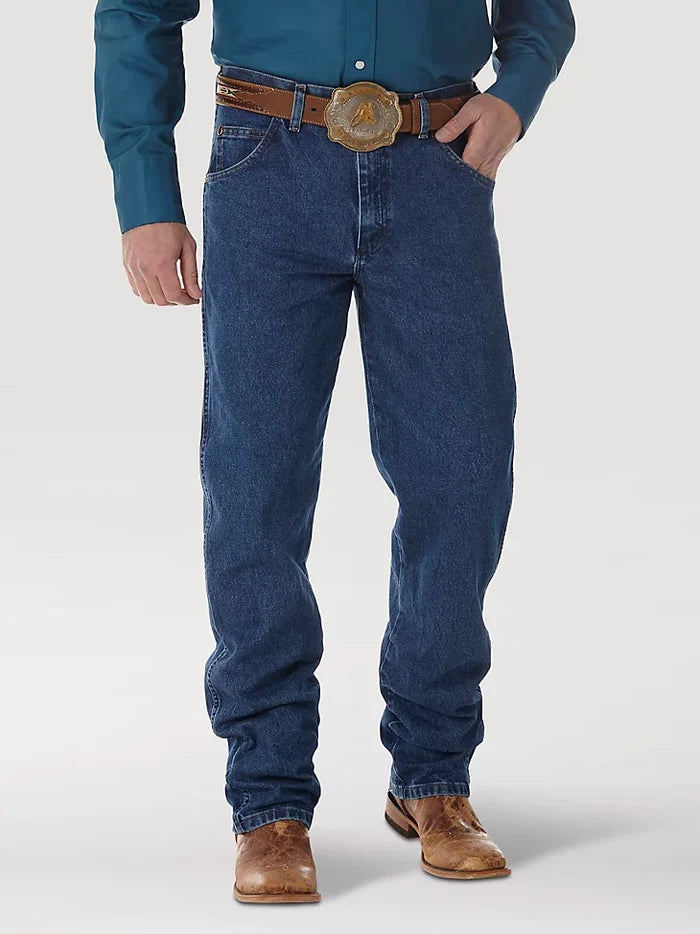 Men's Wrangler Cowboy Cut® Relaxed Fit Medium Stonewash Jean