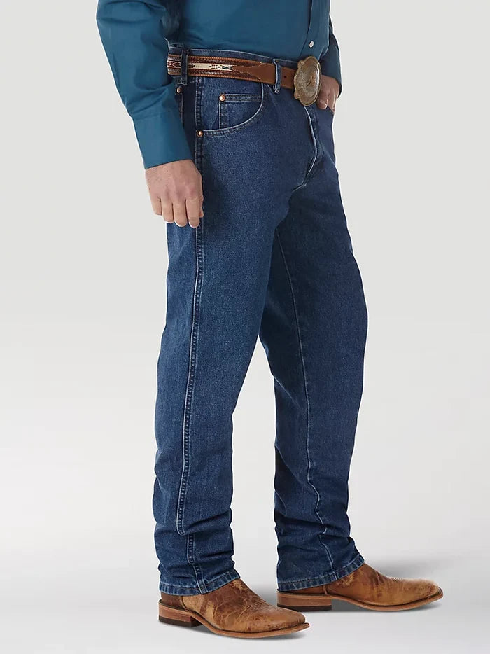 Men's Wrangler Cowboy Cut® Relaxed Fit Medium Stonewash Jean