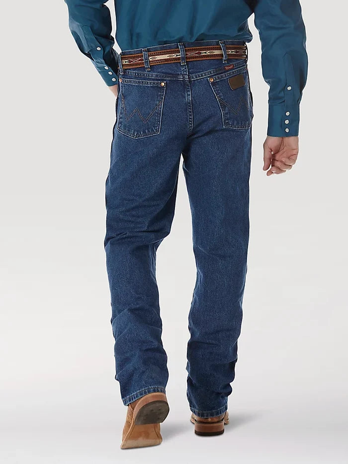 Men's Wrangler Cowboy Cut® Relaxed Fit Medium Stonewash Jean