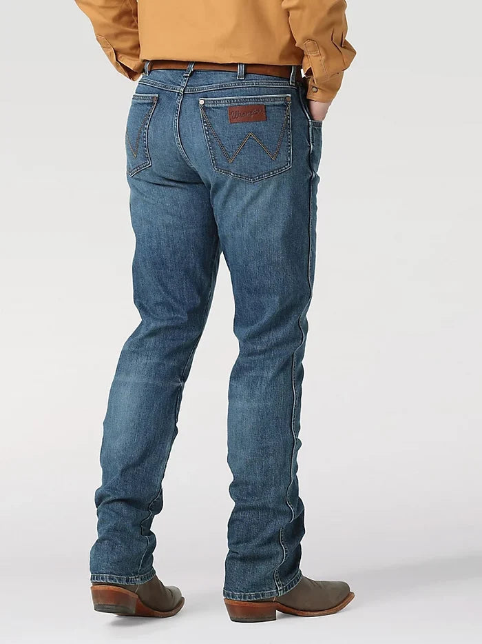 Men's Wrangler Ferris Retro® Slim Fit Straight Leg Jean CLOSEOUT