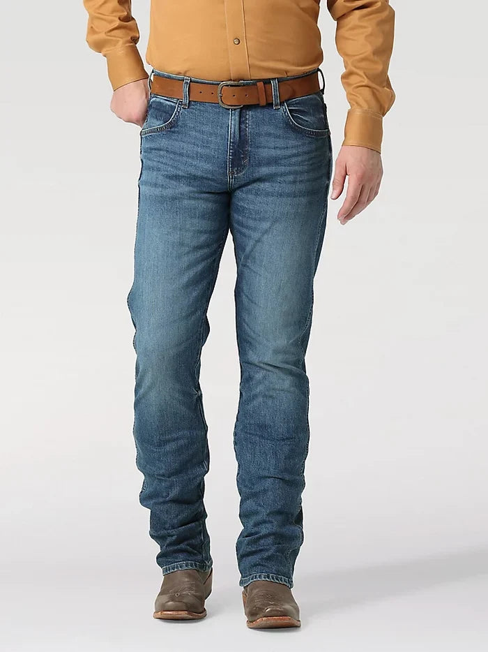 Men's Wrangler Ferris Retro® Slim Fit Straight Leg Jean CLOSEOUT