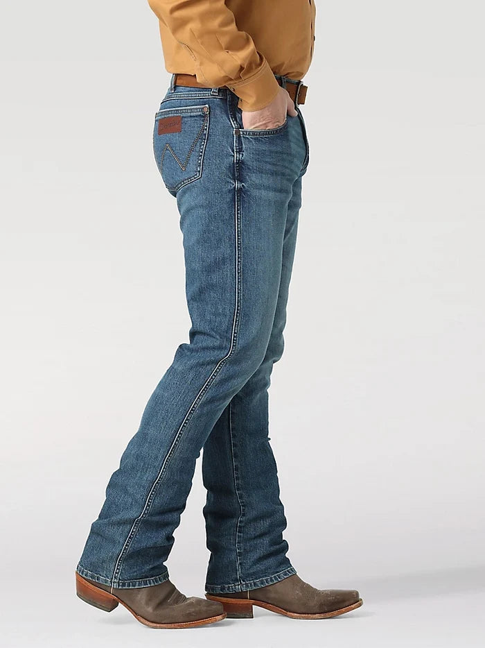Men's Wrangler Ferris Retro® Slim Fit Straight Leg Jean CLOSEOUT