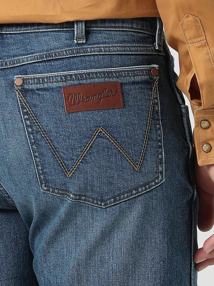 Men's Wrangler Ferris Retro® Slim Fit Straight Leg Jean CLOSEOUT