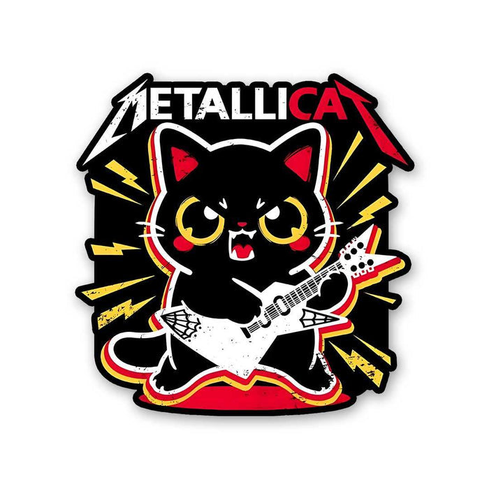Metallicat Sticker - Stickers | STICK IT UP