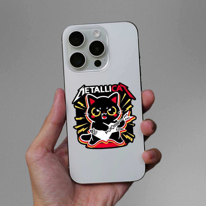 Metallicat Sticker - Stickers | STICK IT UP