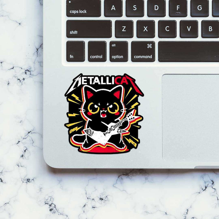 Metallicat Sticker - Stickers | STICK IT UP
