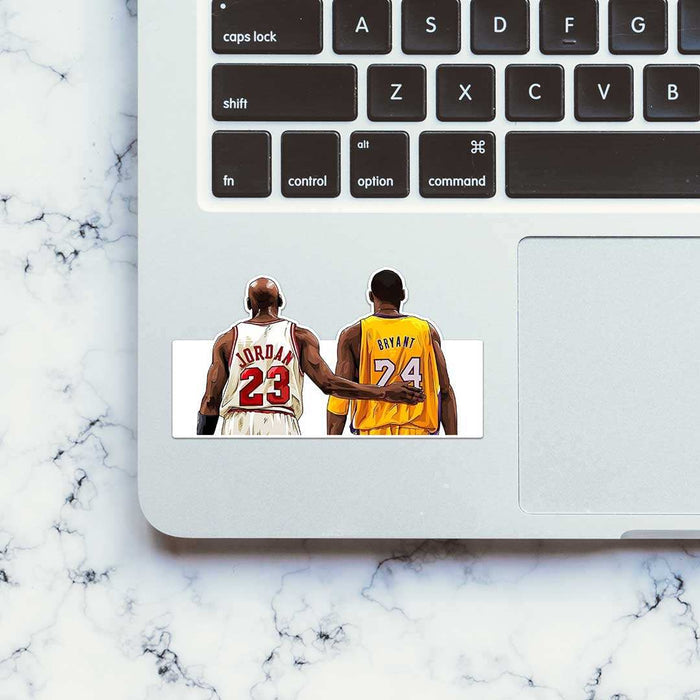 Michael Jordan & Kobe Bryant Sticker - Stickers | STICK IT UP
