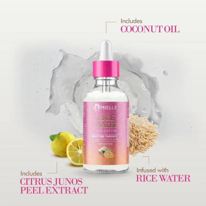 MIELLE Rice Water Split End Therapy 2oz