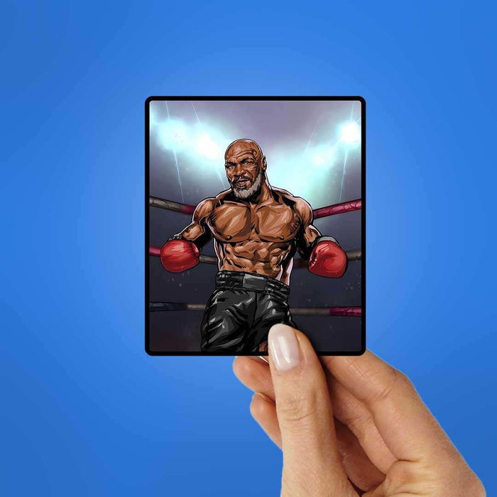 Mike Tyson Sticker - Stickers | STICK IT UP